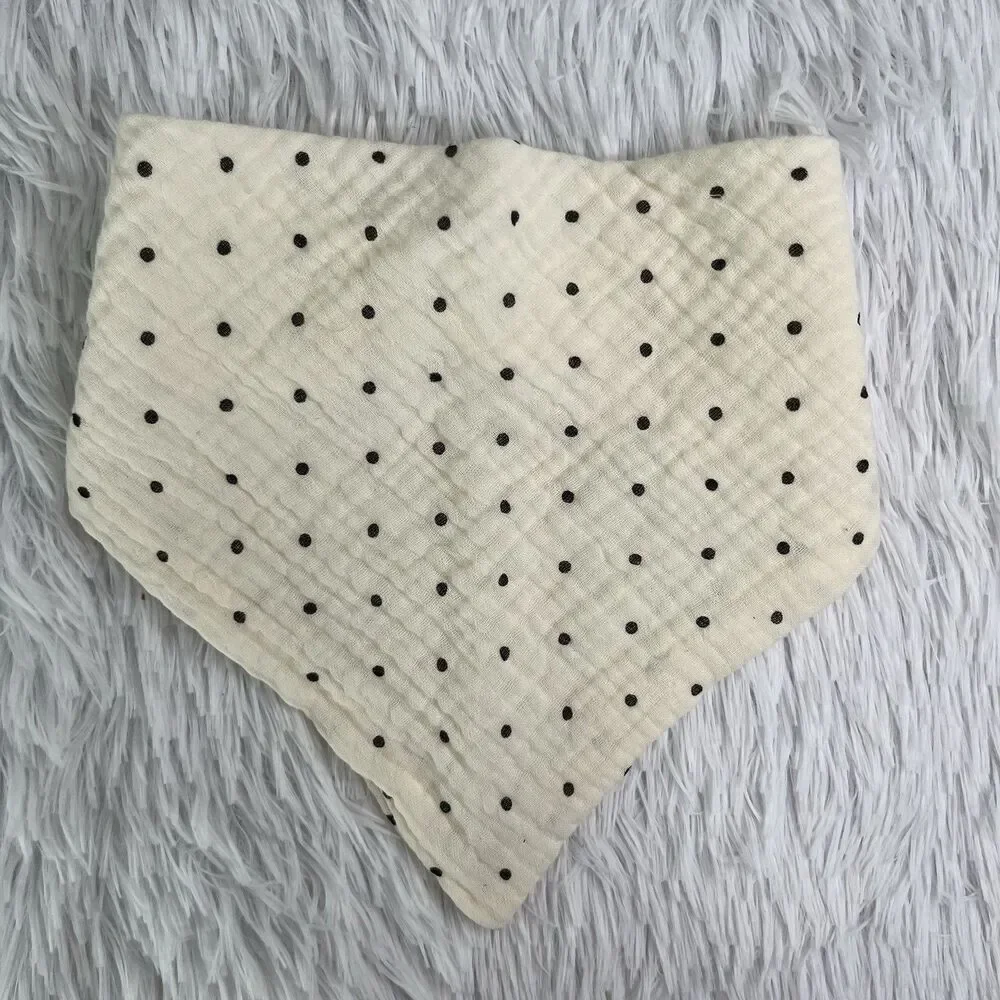 3pcs Baby Bandana Drool Bibs for Boys Girls, Unisex Soft Baby Bibs Multicolor